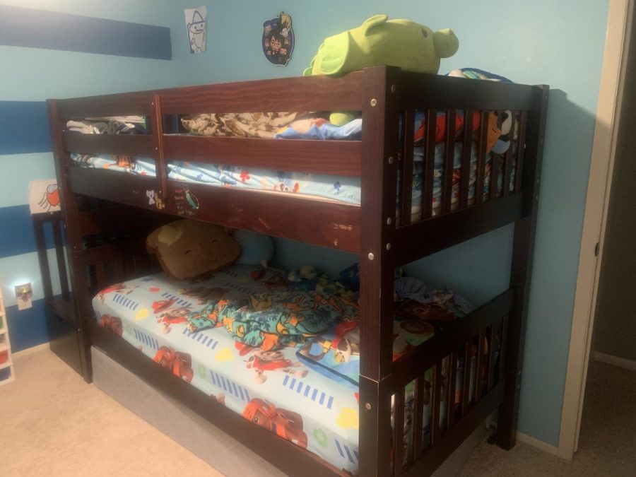 Of all the beds, bunk beds are the most efficient in saving space.