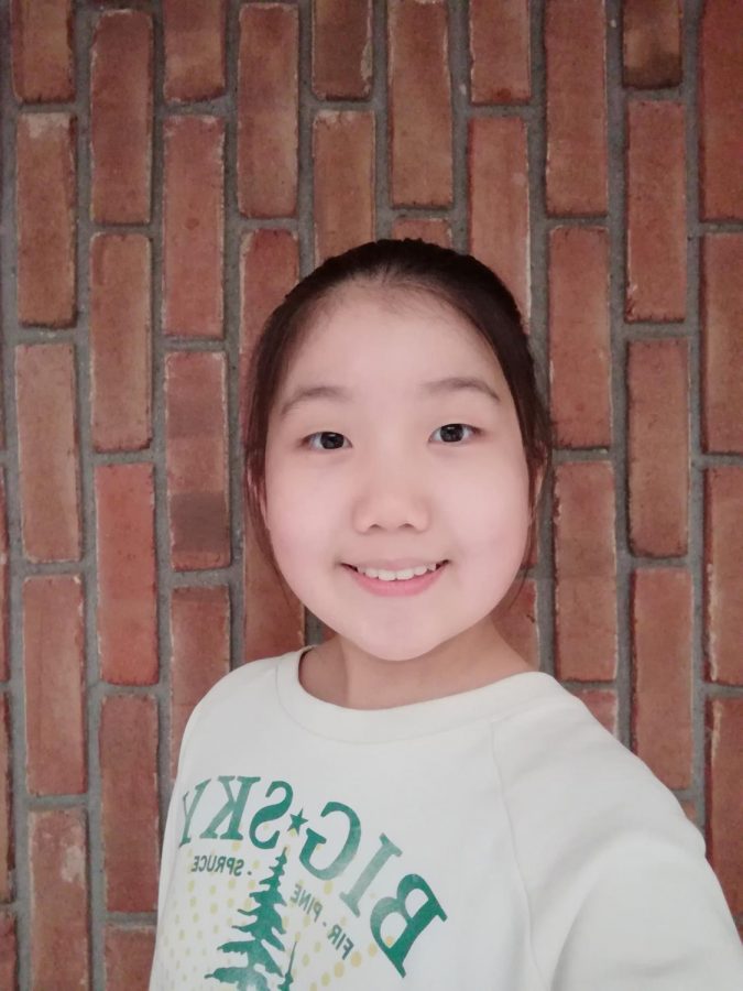 Katherine Zhou is a sixth grader at Clague Middle School who loves to read, do computer programing, and solve math problems.