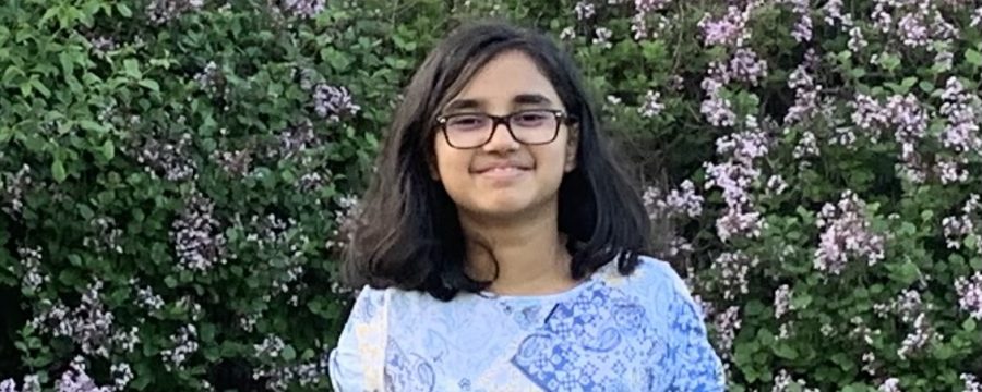 Rashi is a seventh-grader and has a variety of hobbies.