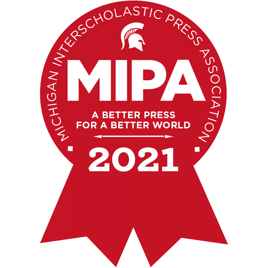 Clague Middle School won 31 awards from MIPA.