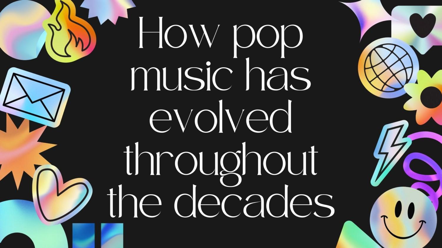 How pop music has evolved throughout the decades – The Cougar Star