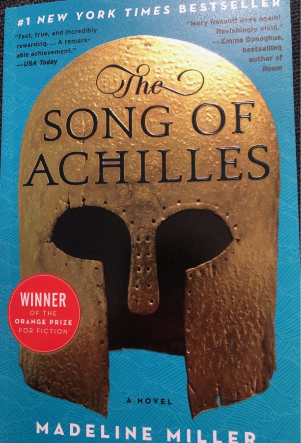 The Song of Achilles by Madeline Miller is centered around the Greek hero, Achilles, best known for his infamous heel and his glory in battle, especially the Trojan War. 