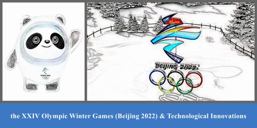 The mascot of the 2022 Winter Olympics is named Bing Dwen Dwen. It combines the panda image with the super-energy ice crystal shell and is decorated with a colorful halo. The overall image resembles an astronaut.