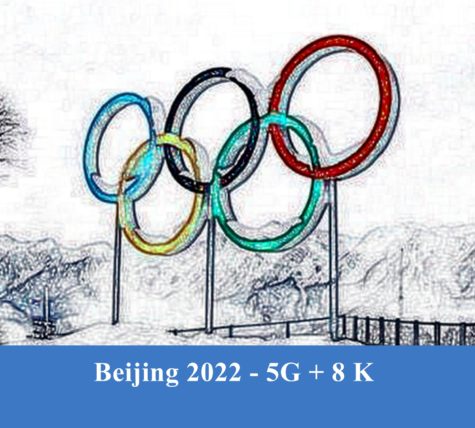 Full coverage of 5G signals has been in place at the National sliding Center 
  and the National alpine skiing center. Both venues are set to host the alpine 
  skiing, bobsleigh, skeleton, and luge competitions. Also, the China Media Group has launched CCTV-8K, an 8K ultra-high-definition TV channel, to broadcast Beijing 2022.
