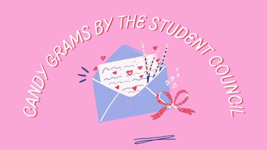 “Candy grams are a fun social activity and a way for Clague students to reach out to one another and offer positive words of encouragement and support to their friends and peers,” student council advisor Andrea Jakubowski said.