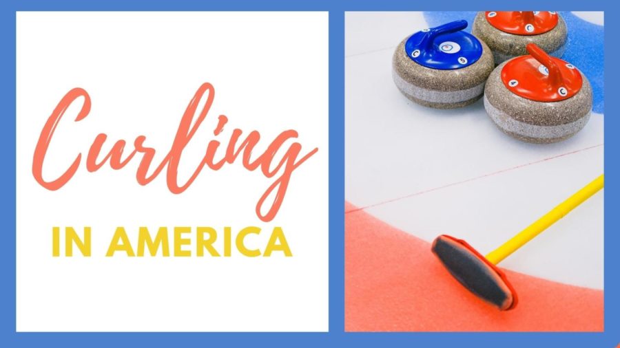 Curling is a sport in which players slide chunks of smooth stone across a sheet of ice towards a target area, formed of concentric circles.