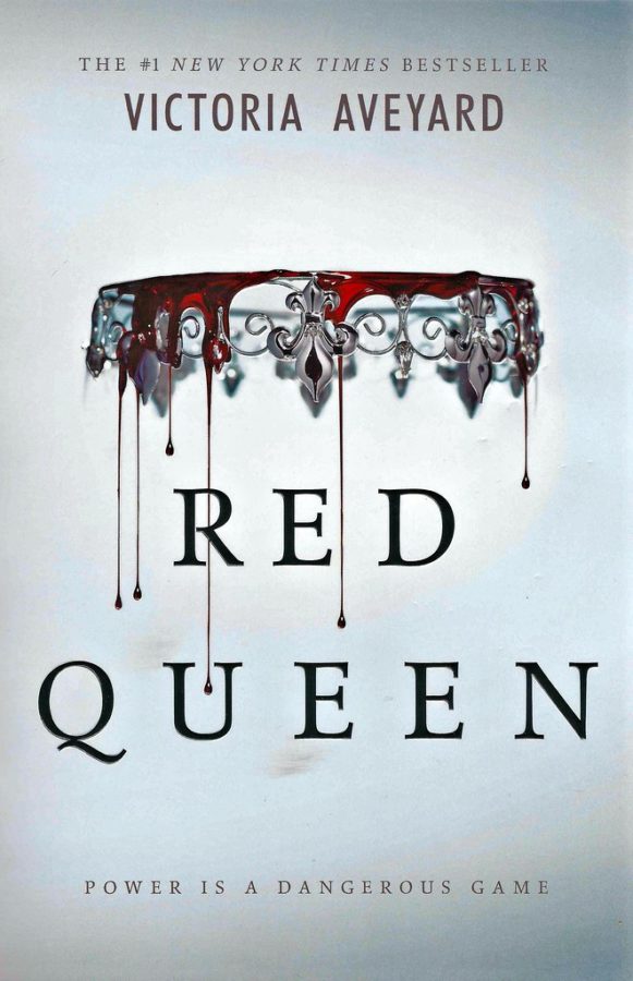 Red Queen is the first book in a four-book series by Victoria Aveyard with a couple of novellas.