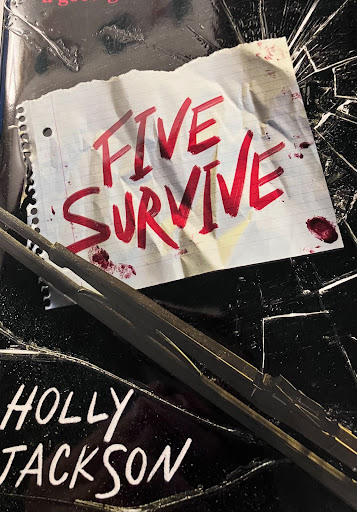 Five Survive by Holly Jackson is a murder mystery about a seventeen-year-old girl named Red. 