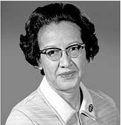Katherine Johnsons mathematical calculations for NASA were a great contribution to the project that sent astronauts to the moon. 