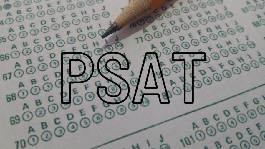 Every year, 8th graders are required to take the PSAT 8/9 (Preliminary SAT), a standardized test that is administered by the College Board.