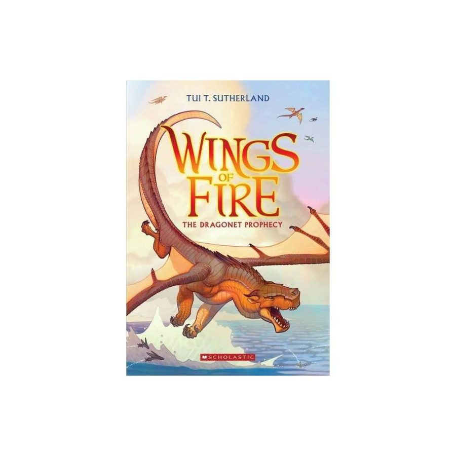 Wings of fire, the Dragonet prophecy book review