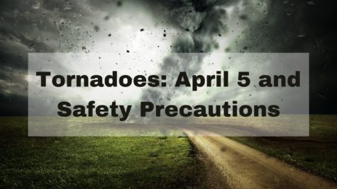 Tornado warnings mean a tornado is happening now, while a tornado watching means that there is only a risk of a tornado.