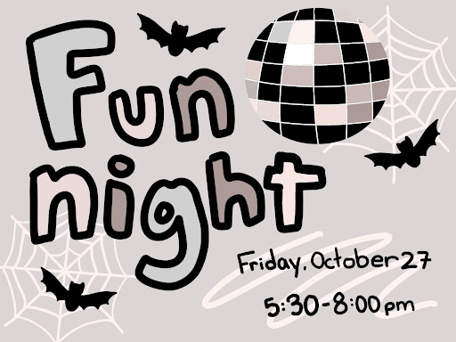 On Oct. 27., 5:30-8 p.m., students will be invited to play games, wear costumes, and Trunk or Treat, at Clague.
