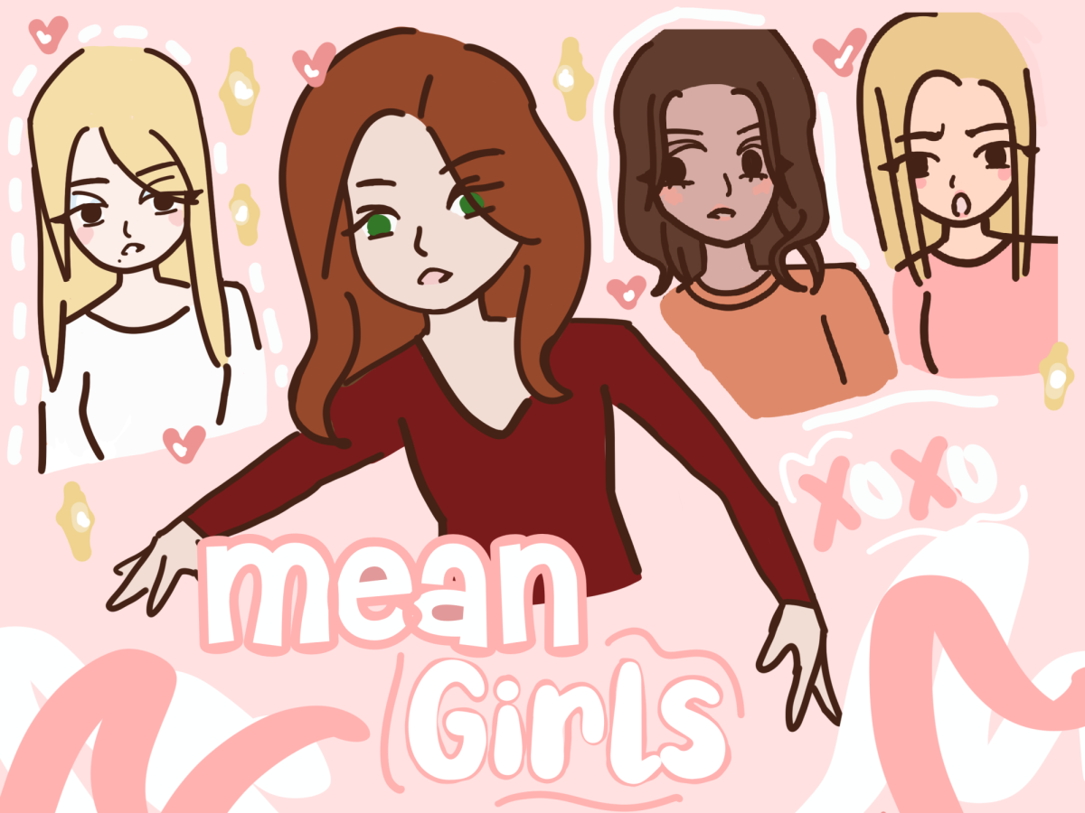 Mean Girls is a movie released in 2004, directed by Mark Waters. This film stars Lindsay Lohan as Cady Heron, who navigates through the hostile environment of high school.