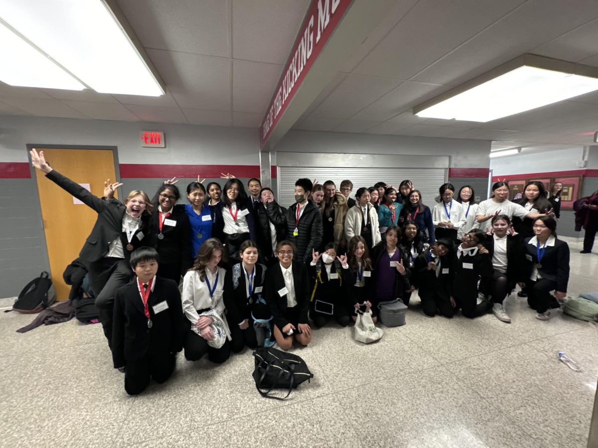 On Dec. 2, 39 Clague students participated in HOSA regionals, at Bedford High School.