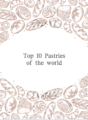 Top 10 pastries of the world