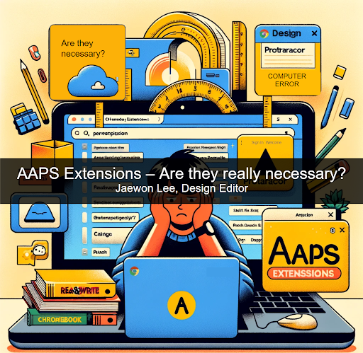 You have probably noticed some extensions that we do not use on our AAPS Chromebook. But these so-called “helpful” extensions may cause many problems in our learning.