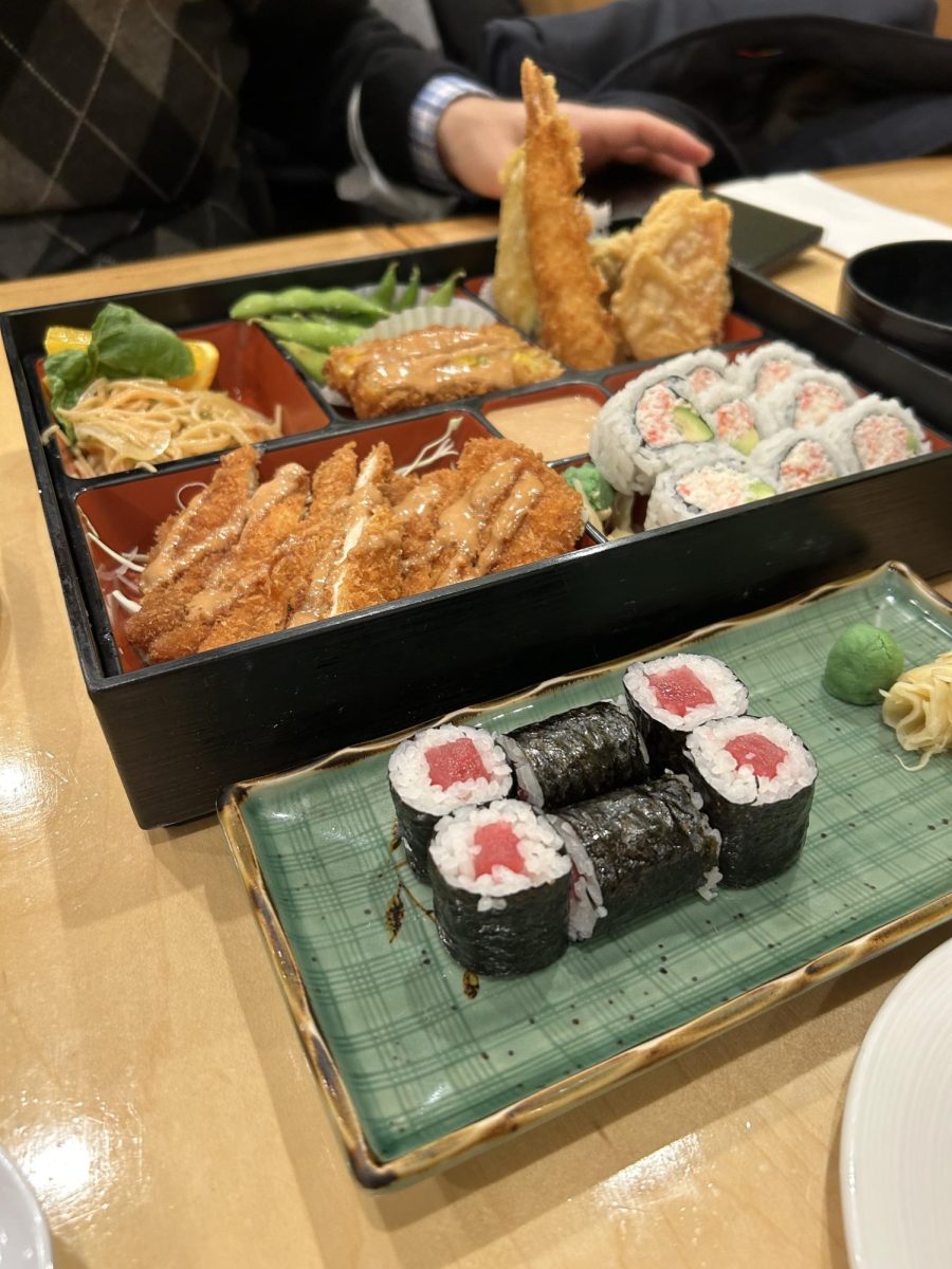 Totoro: a unique, cozy restaurant serving Japanese cuisine