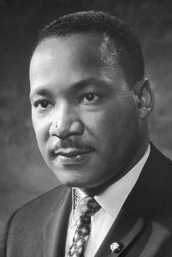 Martin Luther King Jr. - a civil rights activist and a reminder of the importance of equality and justice

