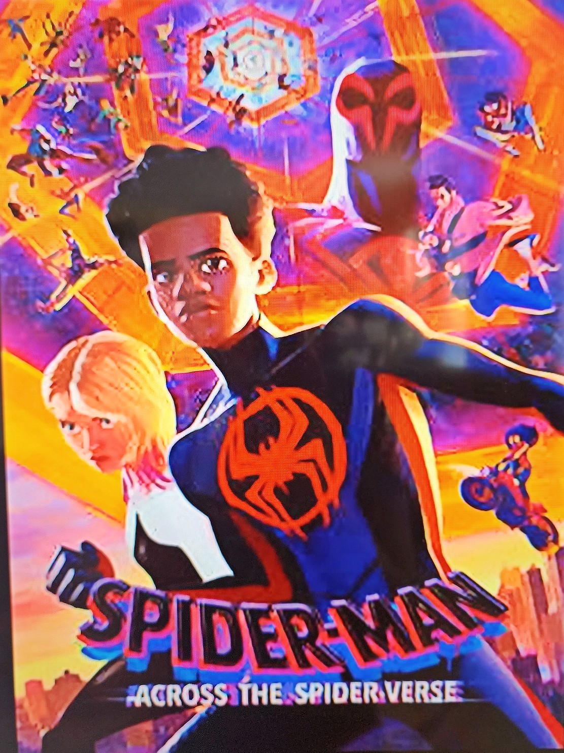 Spiderman Across the Spiderverse – A review – The Cougar Star