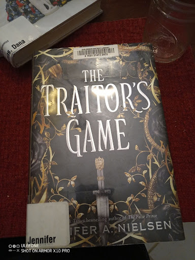 The Traitor’s Game by Jennifer A. Nielsen is a stunning read that will leave you breathless and hungry for more.