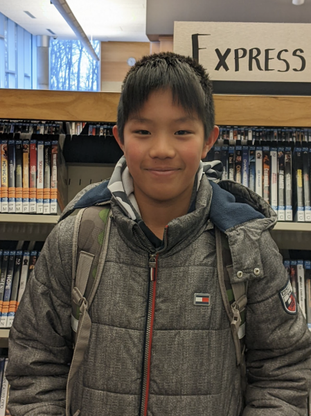 Ethan Zhu is a seventh grader at Clague Middle School.
