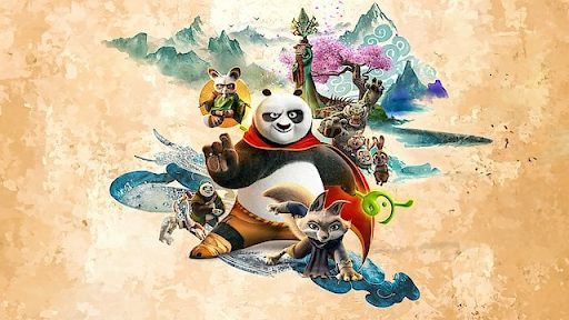 “Kung Fu Panda 4” is a rated PG movie released on March 8, 2024