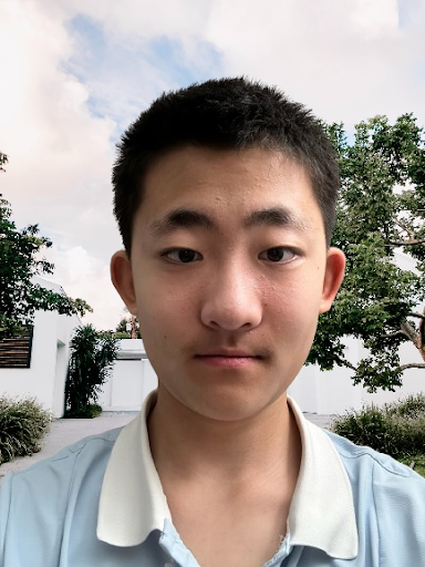 Zheng Li is an attending Clague seventh grader.