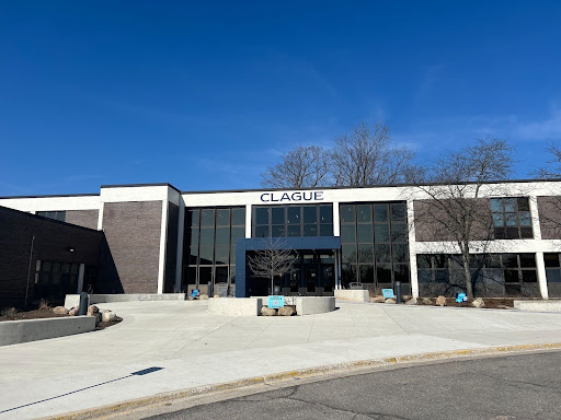 Clague Middle school on March 11, 2024, is one of the top ranked schools in Ann Arbor.