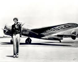 Amelia Earhart on her last flight. PICRYL under the Creative Commons License