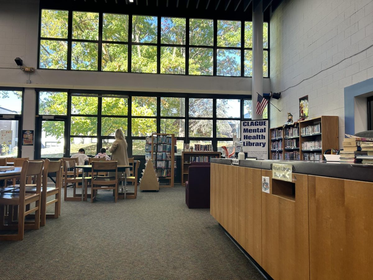 The second Clague PTSO meeting took place in the library on Oct. 3, 2024.
