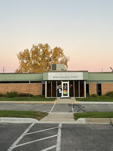 The AAPS District Offices where the school board has their meetings.