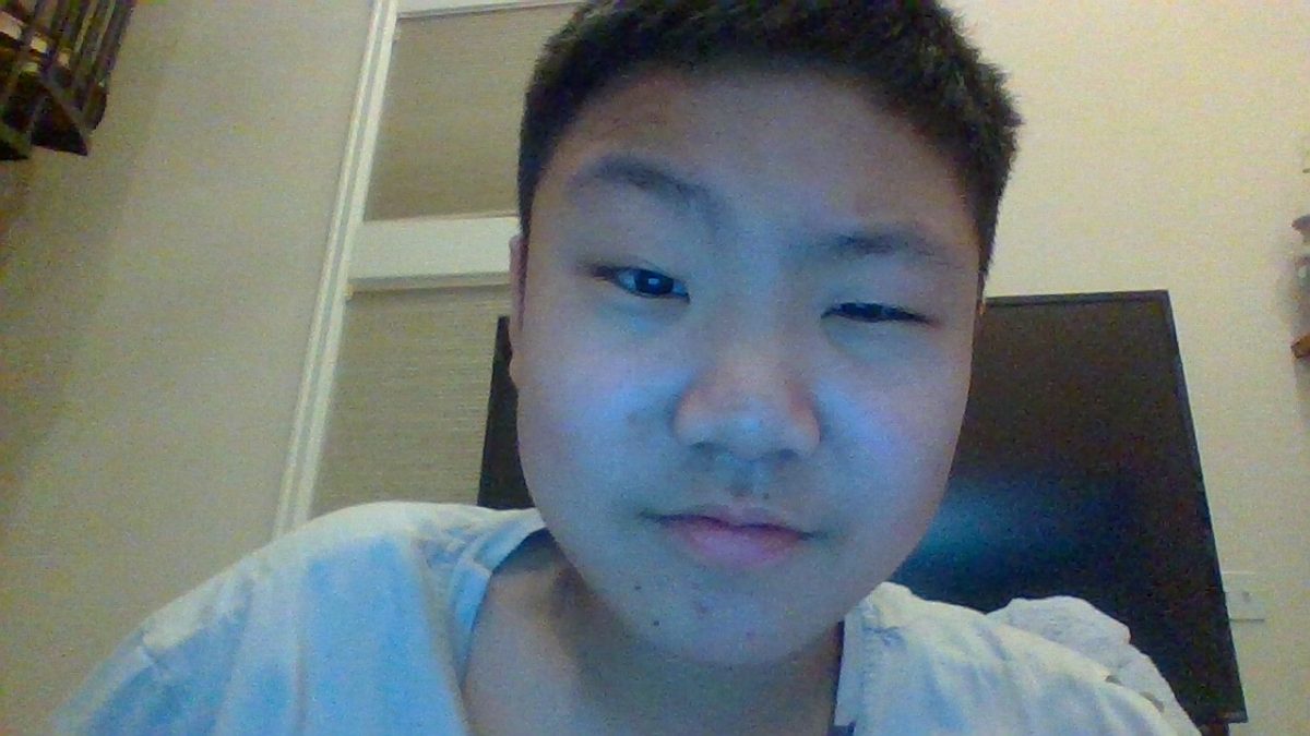 Edward Gao is an eighth grader and Clague.