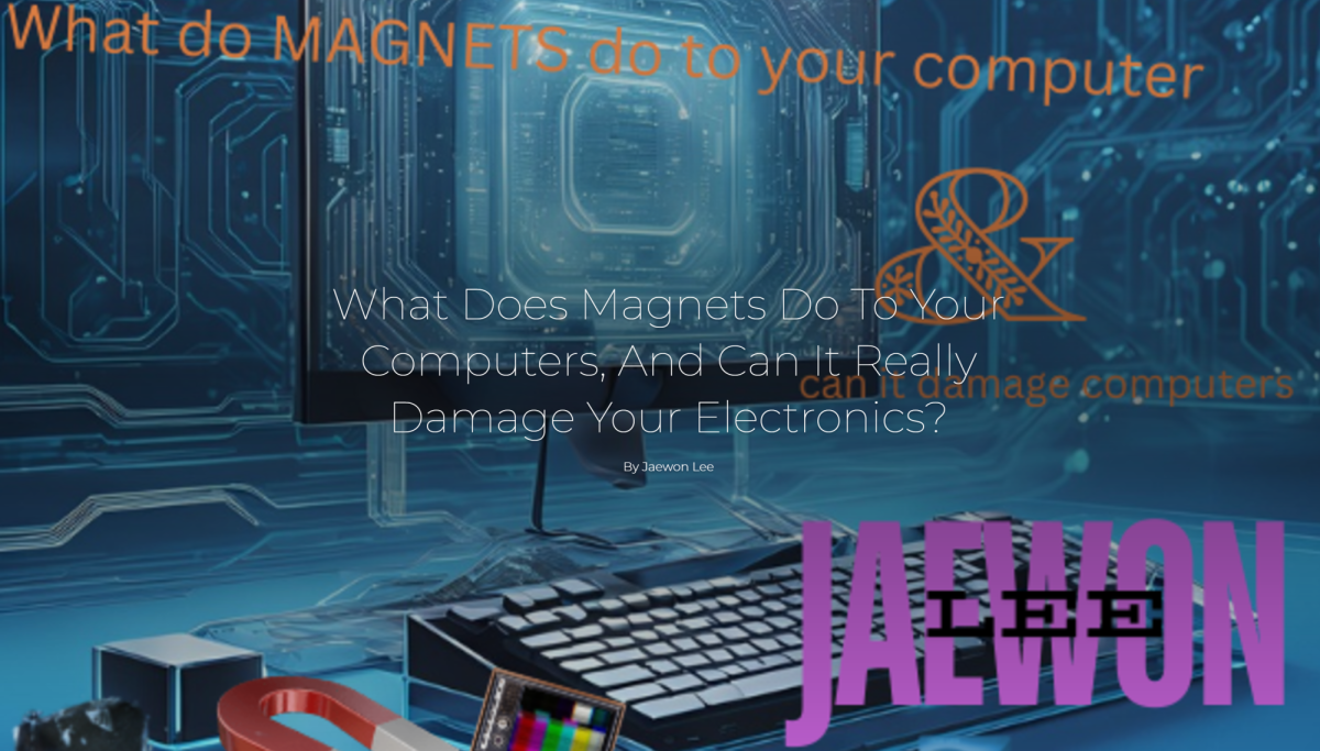 How do magnets affect your computer?