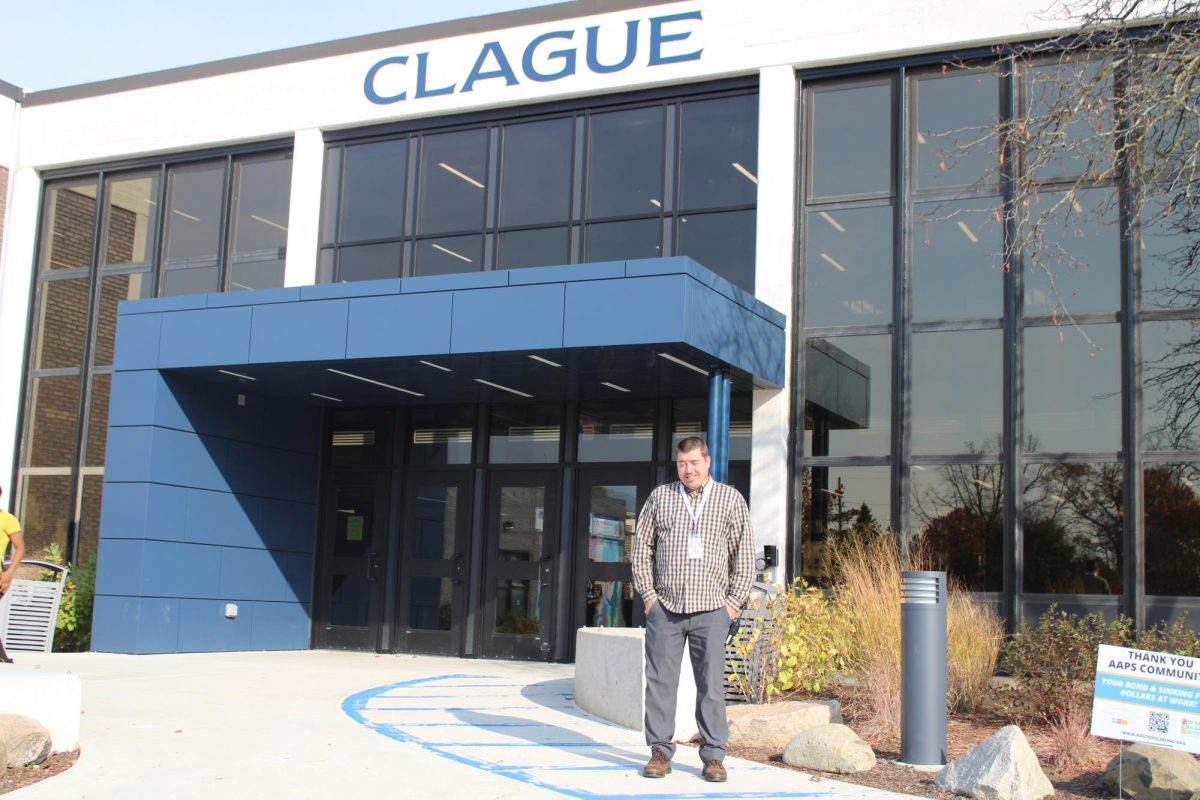 Ryan Soupal joins the Clague team after previously working at Scarlett Middle School. 