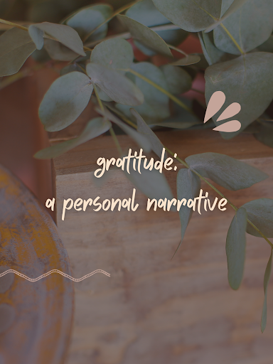 Gratitude is the quality of being thankful, readiness to show appreciation for and to return kindness. 