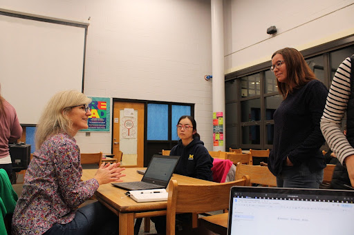 The third PTSO meeting of the school year took place on Nov. 14, from 6 – 7:30 p.m. in the Clague Multimedia Center.