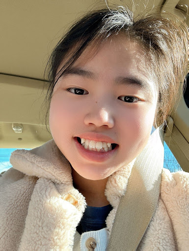 Violet Kang is an attending Clague sixth grader.