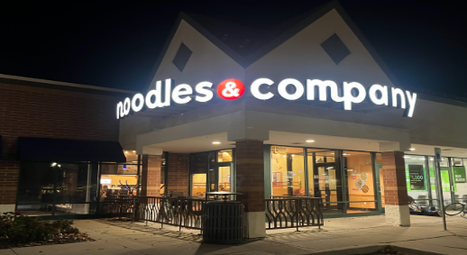 Noodles and company food review