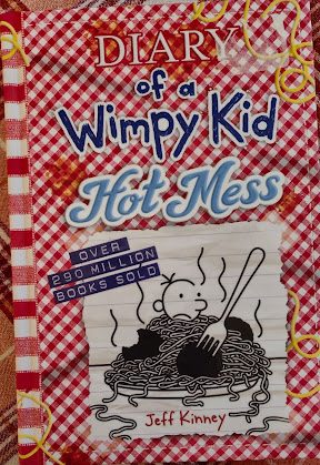 Jeff Kinney’s “Diary of a Wimpy Kid: Hot Mess,” the 19th installment in the “Diary of a Wimpy Kid” series, continues the humorous adventures of Greg Heffley.