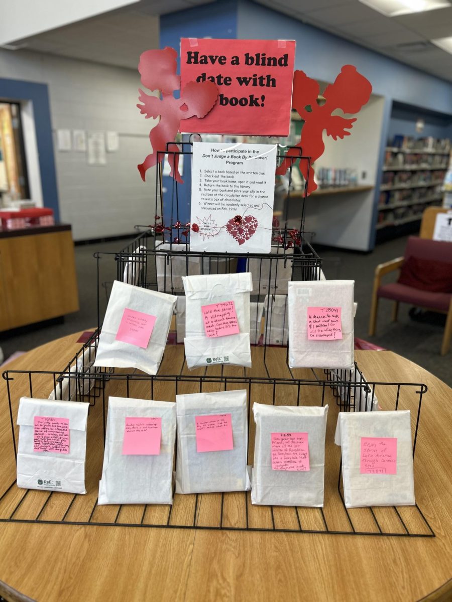 This year at Clague Middle School, students and teachers are celebrating Valentine’s Day with many features.