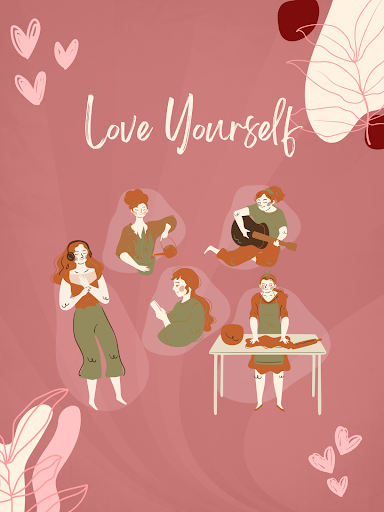 Loving yourself on Valentine's day