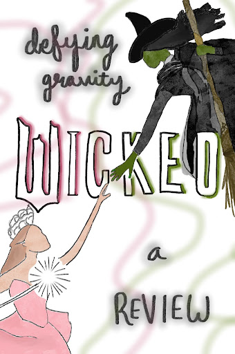 Starring Ariana Grande as Glinda and Cynthia Erivo as Elphaba, Wicked explores the question and central theme of the story: “Are people born wicked, or do they have wickedness thrust upon them?”