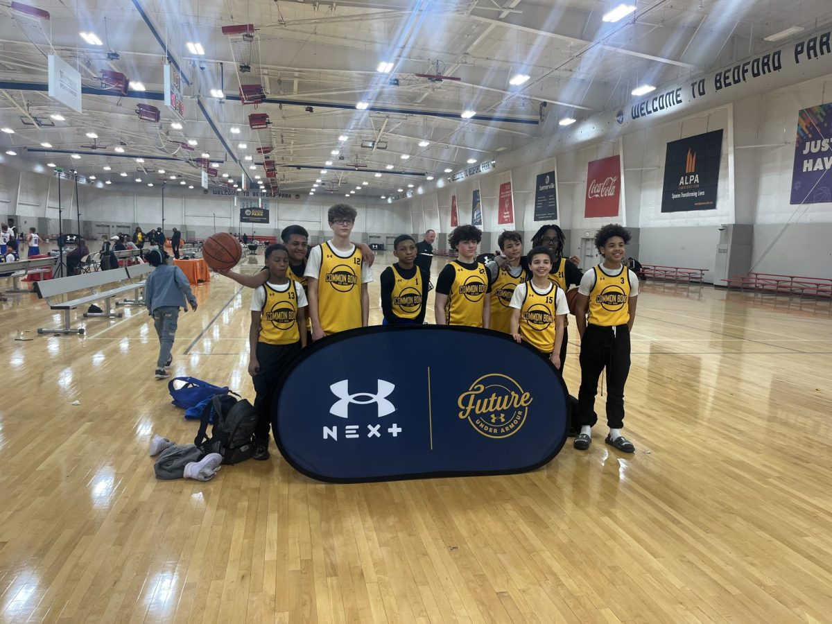 The travel basketball team Common Bond at a tournament in Chicago this spring.