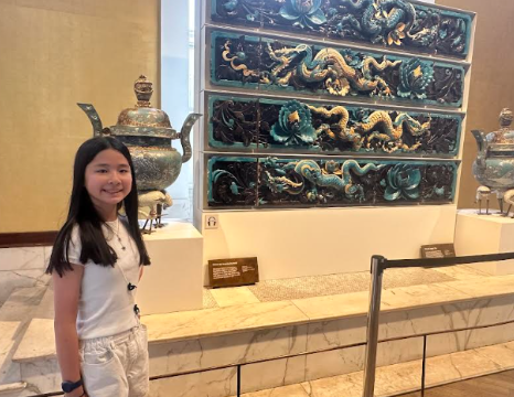 Phoebe Jiang posing for the photo. Photo courtesy of Phoebe Jiang. 