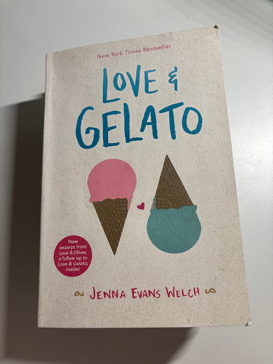 The book Love and Gelato is a great rom-com read.