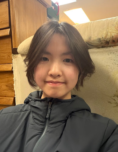 Jessie Guo posing for a photo.