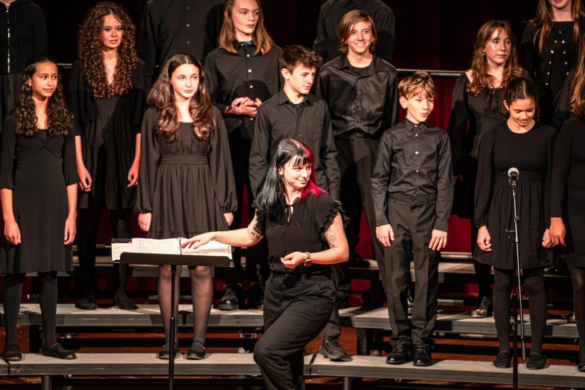 This year choir teacher Alyssa Malbon joined the Clague staff.
