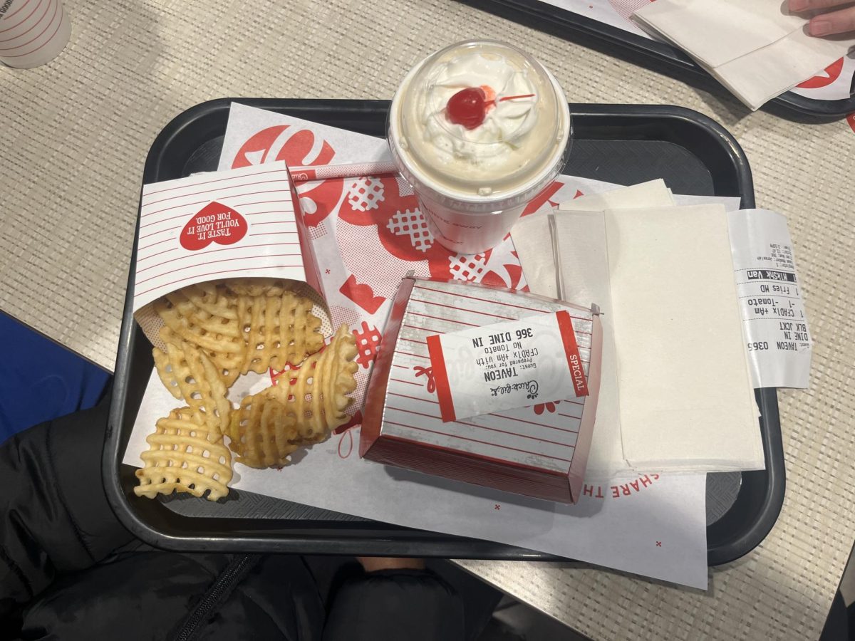 Chick-fil-a opened its latest restaurant in Ann Arbor. Check out what our reporters thought about the food.