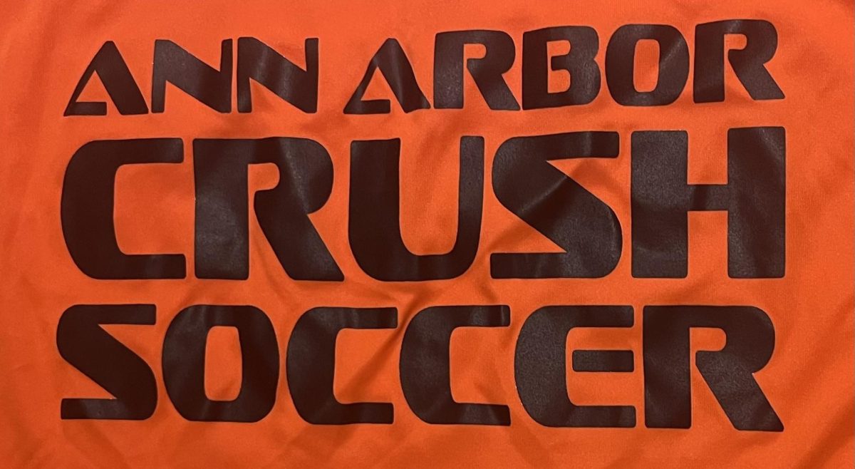 Seventh grader Jamie Zuo plays for Crush Soccer in Ann Arbor.